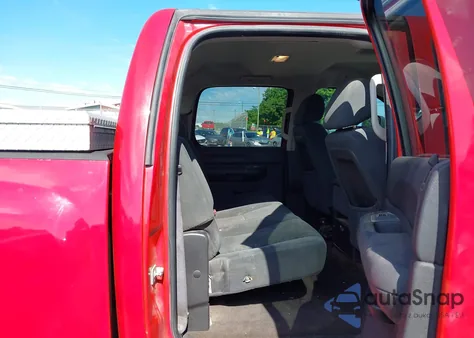 2008 Chevrolet Silverado 1500 Lt1 из США, поврежденный, VIN 2GCEK133981293232